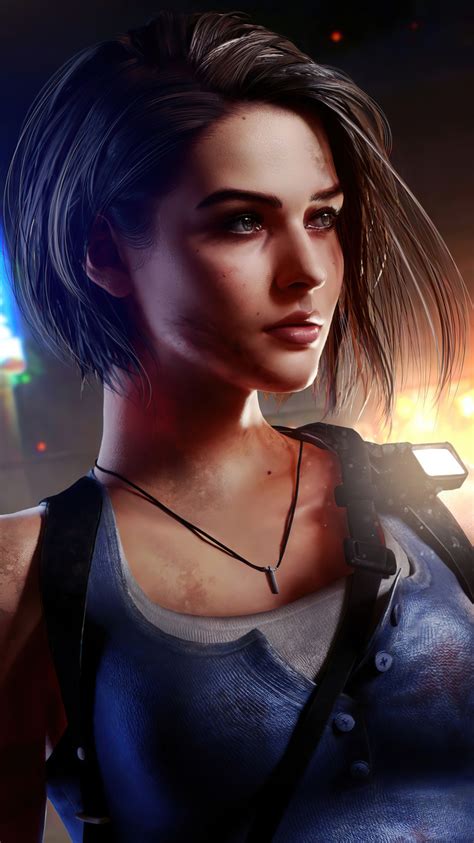 We have 76+ amazing background pictures carefully picked by our community. 750x1334 Jill Valentine Resident Evil 3 Closeup 4k iPhone ...