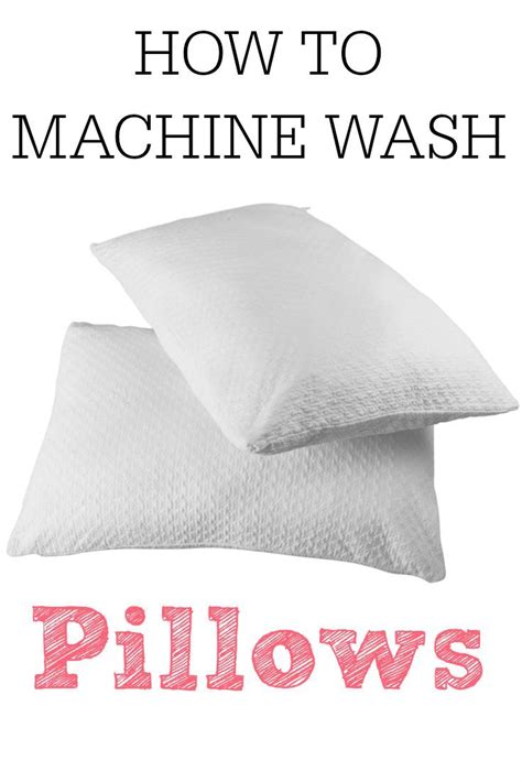 Cheap decorative pillows, buy quality home & garden directly from china suppliers:machine washable grey case sleeping pillow,premium anti wrinkle free pillow,elastic new cooling hotel. How to Machine Wash Pillows - Frugally Blonde | Machine ...