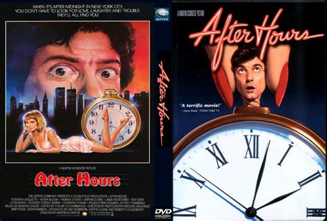 Timestamps are in the very beginning of the video. COVERS.BOX.SK ::: After Hours (1985) - high quality DVD ...