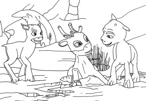 Maybe you would like to learn more about one of these? Coloriage Niko et ses amis à imprimer