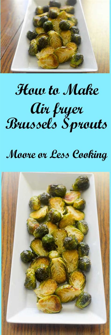 Home blog recipes air fryer brussel sprouts. Air Fryer Roasted Brussels Sprouts