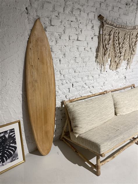 Quelque part entre le plancher et le plafond : Planche de surf - Bois naturel » Nomad Interior