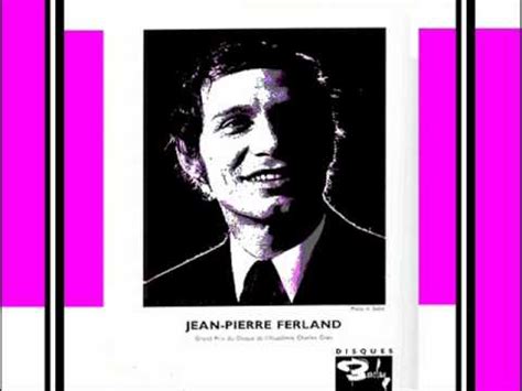 Toutes les femmes de ma vie. JEAN-PIERRE FERLAND - Je le sais - YouTube