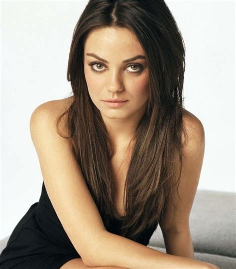 Mila kunis is best known for her role on that 70s show, where she played jackie burkhart at the age of 14. Mila Kunis - Beautiful Eyes | Hollywood's Most Beautiful ...