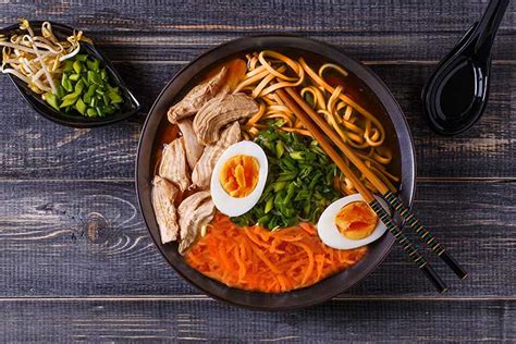 Seriously though, no ramen noodles don't fix anything, actually they fix nothing. Healthy Ramen Recipe with Sweet Potato Noodles | NorthShore