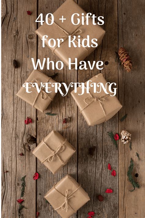 See great gifts for moms of all stages. 40+ Cool Gifts for Kids Who Have Everything - Wine in Mom