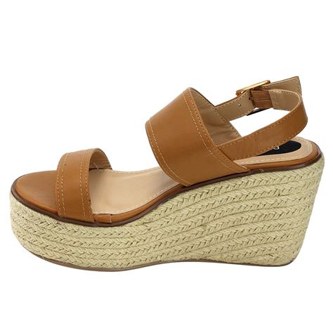 Find top designer fashion products for your camel color sandals search on shopstyle. Beston FH71 Women's Slingback Double Bands Espadrille ...