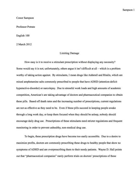 A sample, in this context, is simply a position paper or an outline that helps you figure out what to say, the format to follow, and how to organize the flow of. 001 Essay Example Position Paper Portfolio Title Page ...