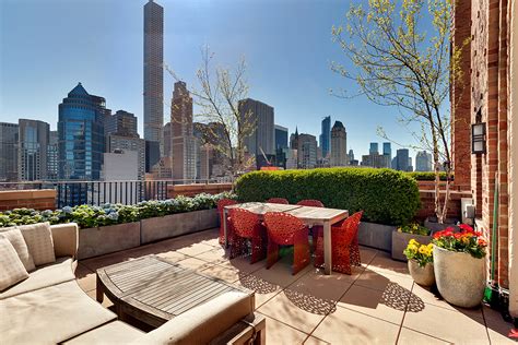 Филип монд энджел харт, калани 5 Manhattan Penthouses With Enviable Outdoor Spaces - Mansion Global