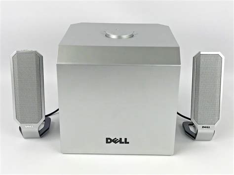 Find many great new & used options and get the best deals for dell a525 zylux media computer speaker system 2.1 subwoofer at the best online prices at ebay! Dell Zylux A525 Multimedia Computer Speakers w/ Subwoofer