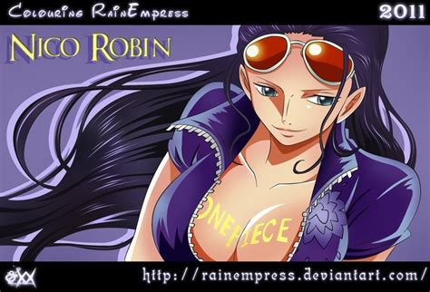 44 wallpapers and 745 scans. Fanpop - CORNELLIE's Photo: nico robin new world