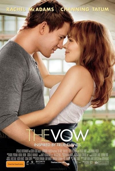 The movie's nostalgic tone is enhanced by a soundtrack that plays on the disconnect between the characters as we see them and as they are to themselves. The Vow movie review & film summary (2012) | Roger Ebert