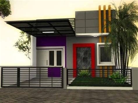 Contoh desain pintu rumah minimalis modern. Ide Rumah Impian Yang Sederhana Di 2020-2021 | Rumah Idaman