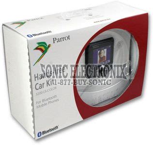 Parrot is drawing on its long years of. Parrot CK3200LS 3200 LS-COLOR Bluetooth Car kit with LCD ...