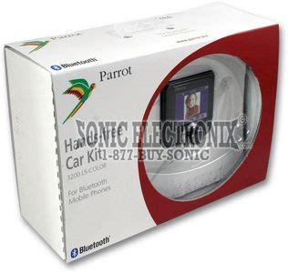 The update can be performed in 2 ways: Parrot CK3200LS 3200 LS-COLOR Bluetooth Car kit with LCD ...