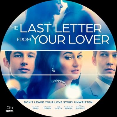 Jojo moyes the last letter from your lover by jojo moyes copyright © jojo moyes, 2010 all rights res. CoverCity - DVD Covers & Labels - The Last Letter from ...