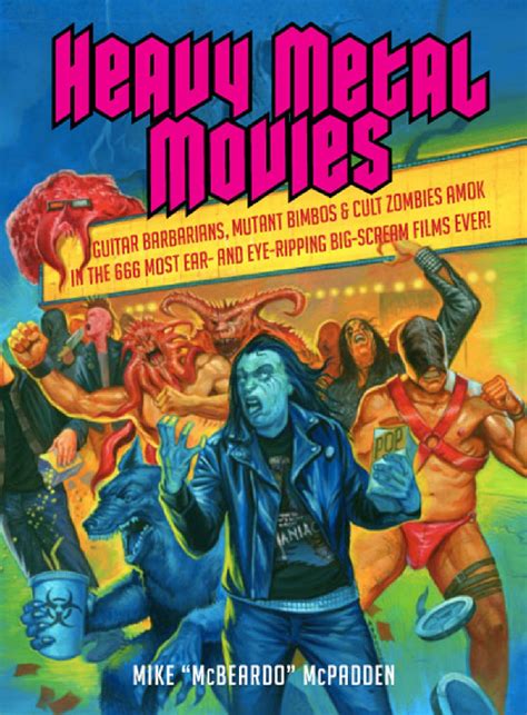 .horror genre and heavy metal have long been bedfellows, yet a closer look at the past thirty years' worth of badass cinema reveals that a movie need not be heavy metal in baghdad. Heavy Metal Movies: Uncorrected Page Samples by Bazillion ...