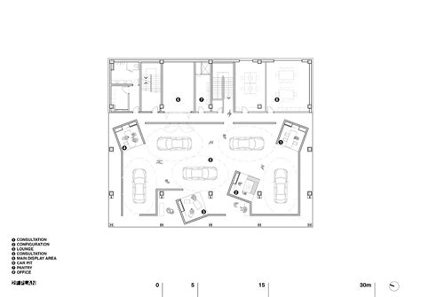 This design draw in autocad format.car exhibition plan download file, car exhibition plan detail, car exhibition plan dwg file. AMO presents prototype showroom for genesis car brand ...