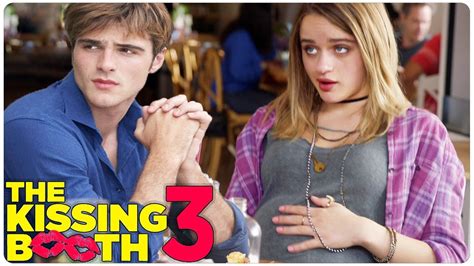 All this is to say, there's a lot of ground laid for where the kissing booth 3 might go. THE KISSING BOOTH 3 Teaser (2021) With Joey King & Jacob ...