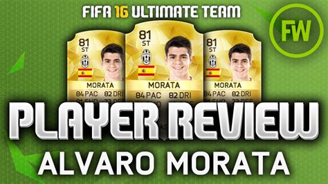 This includes the entire history of the fifa women's world cup as well as recent domestic league seasons from nine countries. FIFA 16 - ALVARO MORATA (81) PLAYER REVIEW! (FIFA 16 ...