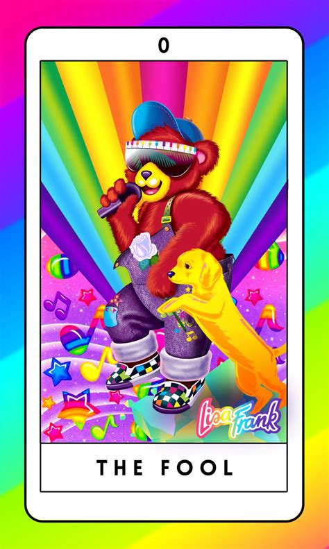 Ariel designed 22 vibrant cards featuring lisa frank's most popular magical friends as the major archetypes of the tarot. This Lisa Frank Tarot Deck Will Bring Out Your Inner Fifth ...