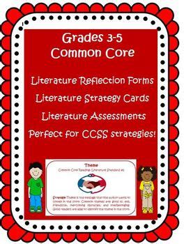 Text of form 5 literature practice. Grades 3-5 Reading Literature Bundle: I Can Forms, Cards ...