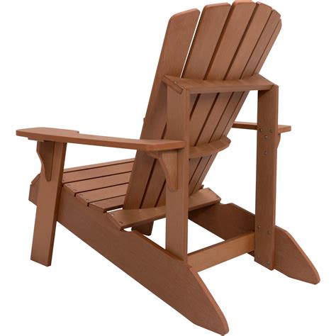 Order directly from the manufacturer and receive free shipping at www.lifetime.com. Lifetime 60064 Brown Adirondack Chair