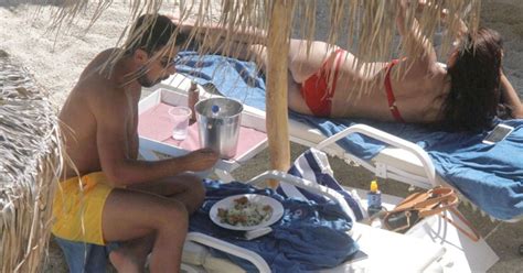 Adriana lima y sami khedira disfrutando de una jornada de playa en mikonos. Sami Khedira and Adriana Lima Photos, News and Videos ...