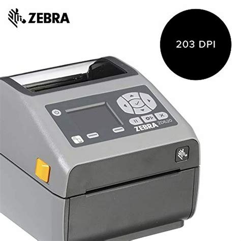 An offset litho printed image (basically 99% of almost all computer screens display at 72ppi (pixels per inch) or 72dpi (dots per inch). Zebra ZD620d Direct Thermal Desktop Printer with LCD ...