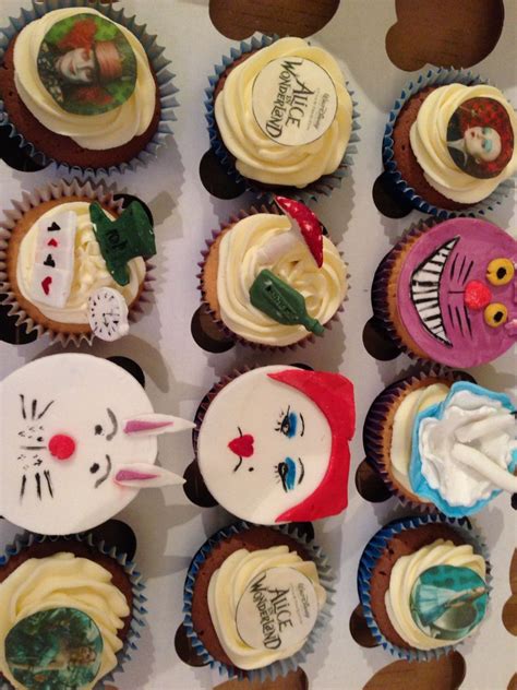 I will definitely make it again. Alice in wonderland cupcakes | Fiesta