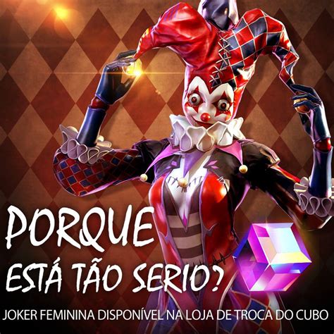 Browse millions of popular free fire wallpapers and ringtones on zedge and personalize your phone to suit you. Olá Sobreviventes! 😁 A Joker Feminina... - Garena Free ...