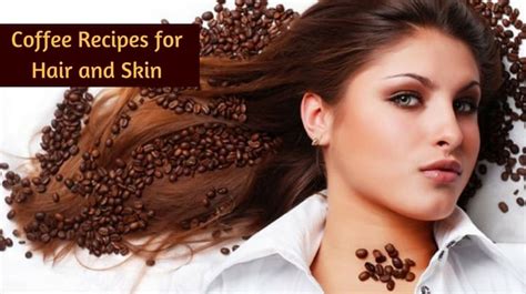 Caffeine is packed with micronutrients such as antioxidants that are known to help stimulate healthy cell production. DIY Coffee Recipes for Hair and Skin