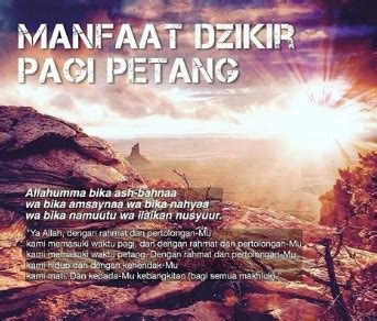 Masya allah bacaan dzikir pagi al ma tsurat yang merdu. DZIKIR PAGI DAN PETANG SESUAI SUNNAH PDF