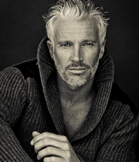 Discover the best hairstyles and most popular haircuts for men a better head of hair starts here. Handsome man =) | Grey hair men, Handsome men quotes ...