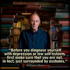 Remember, before you self diagnose yourself with manic depression. Before you diagnose yourself with depression or low self-esteem, first make sure that ...