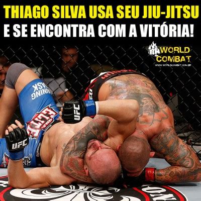 Get ufc fight results and career results information at fox sports. Thiago Silva finaliza no UFC China! | Blog World Combat