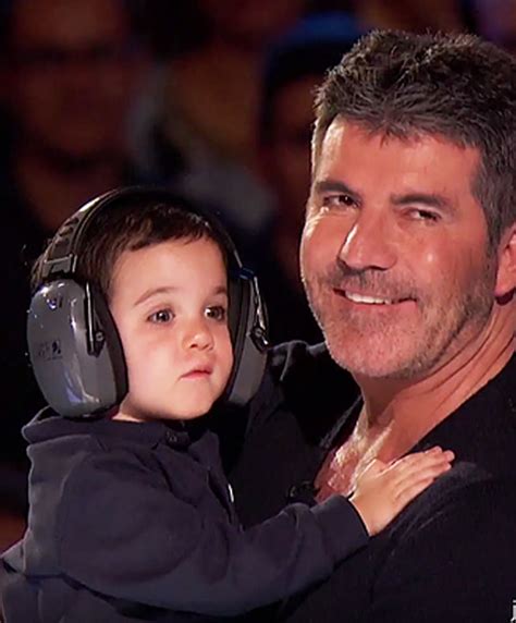 Born simon phillip cowell on 7th october, 1959 in. Scherzinger finds Cowell's son more clever than her ...