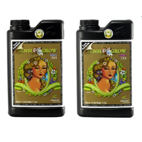 You've finished your first crop using the advanced. Advanced Nutrients Sensi Grow Coco