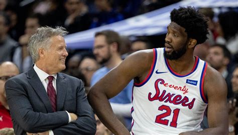 Joel hans embiid was born in yaounde, cameroon, to christine and thomas embiid. NBA - Un tacle de Joel Embiid... à son propre coach