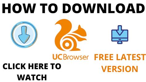 While the program offers the benefits of chrome, you can use some uc browser supports a wide range of features and allows faster downloads. Get Latest Uc browser Setup - YouTube