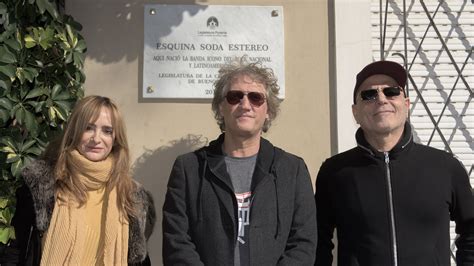 La banda que hizo que el rock tenga historia.soda nos mostró una cosa muy importante. Charly Alberti y la hermana de Gustavo Cerati: El factor ...