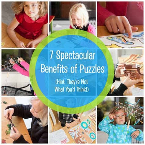 Benefit from this is very important. 7 Spectacular Benefits of Puzzles (Hint: They're Not What ...