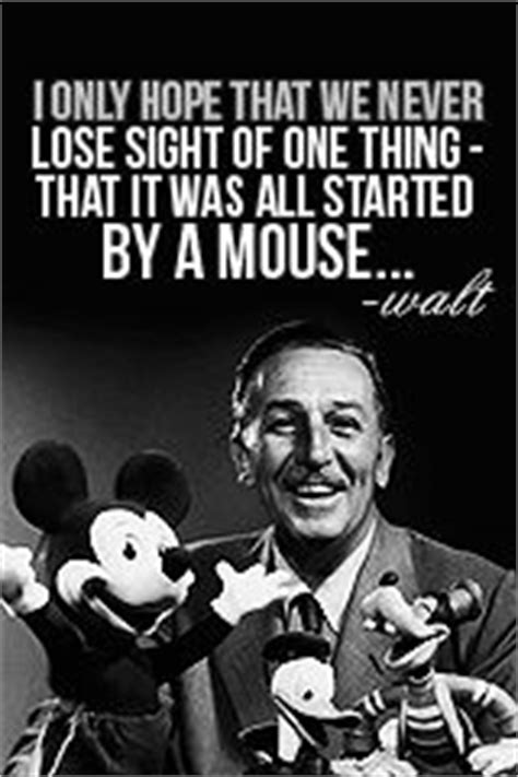 Walt disney gave mickey mouse his voice until 1947. WALT DISNEY QUOTES IT ALL STARTED WITH A MOUSE image quotes at relatably.com