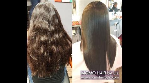 The reverse perm is, certainly, a healthy way to help you flatten out the waves in the hair, and is a procedure that has been working in practice for a very longspun time. Straight Perm 2AD | momo hair - Toronto - YouTube