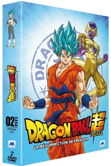 When creating a topic to discuss new spoilers, put a warning in the title, and keep the title itself spoiler free. Dragon Ball Super - Vol. 2 : La Résurrection de Freezer - DVD