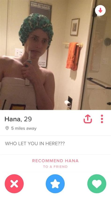 There is, however, room for a short bio, and funny people are of course going to use that to express how good their senses of humor are because they're probably looking for. 15+ Ridiculously Hilarious Tinder Profiles That Are ...