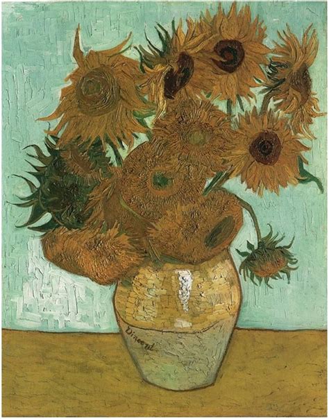 Who was the artist who painted the vase with twelve sunflowers? Still Life: Vase with Twelve Sunflowers by Vincent Van ...