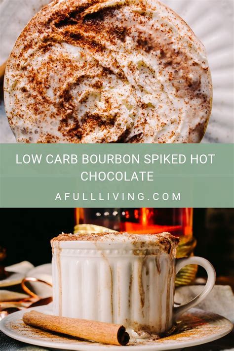 By law, straight bourbon must be aged for at least. Low Carb Bourbon Spiked Hot Chocolate | Recipe | Low carb ...
