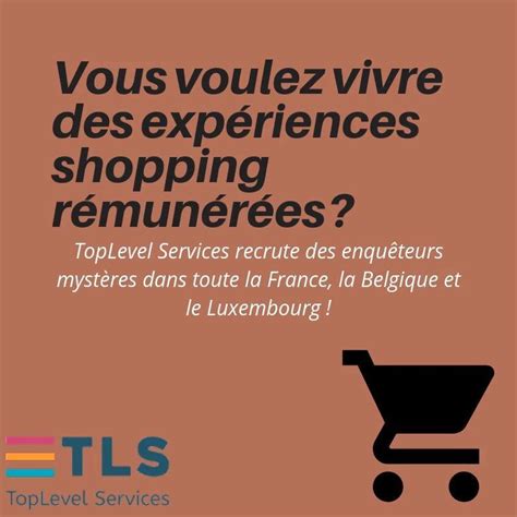 Retrouvez toutes les offres d'emploi pour enquetrice client mystere et postulez tout de suite. TopLevel Services - Home | Facebook