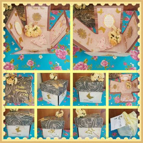 Maybe you would like to learn more about one of these? Beautiful Butterfly Birthday Explosion Box | Butterfly ...